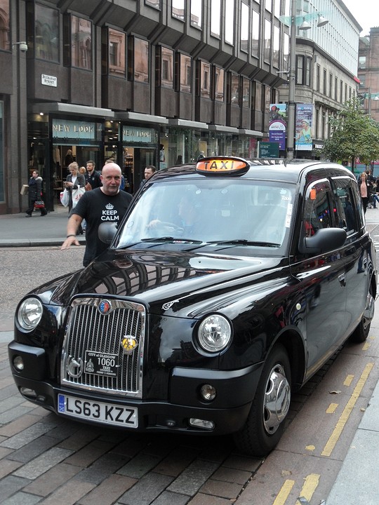 Taxi!! ...