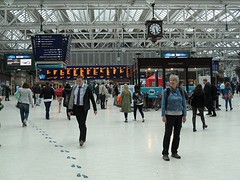 Schitterend oud (kop)station