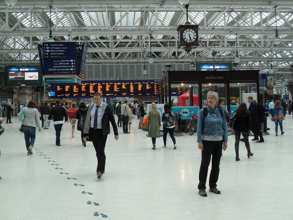 Schitterend oud (kop)station