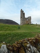 Resten van Ardvreck Castle