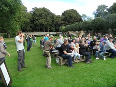 Volle tribunes voor vogelshow