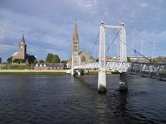 Inverness aan de River Ness