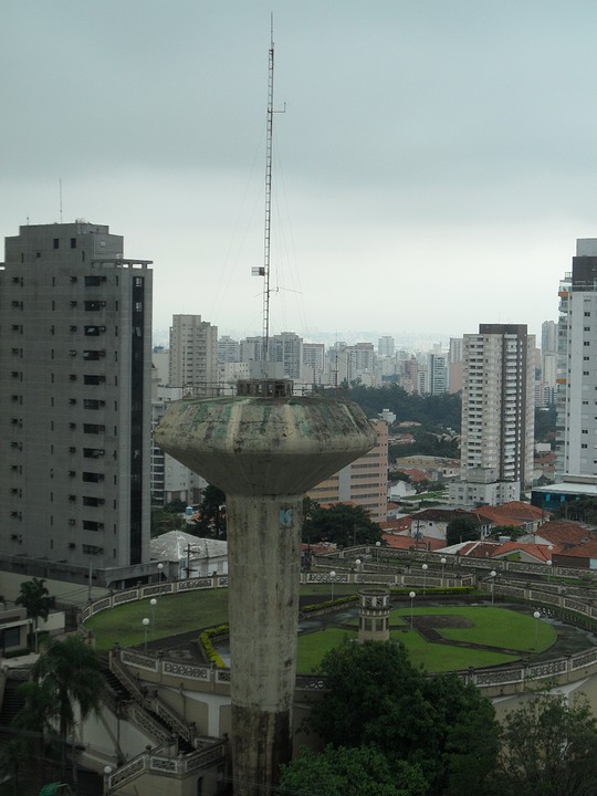 Comfort Nova Paulista-uitzicht