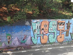 Graffiti of Street Art?