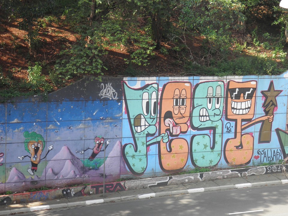Graffiti of Street Art?