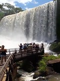 Imposanter dan de Niagara-falls