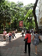 ... naar Praça Sé ...