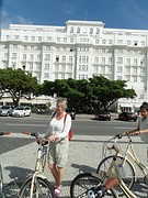 Eerste pand (voor VIP's) aan strand Copacabana