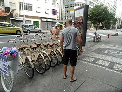 Fiets om uit te zoeken