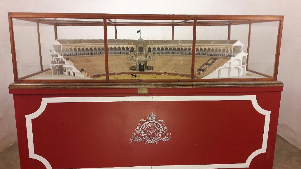 Maquette-deel Arena