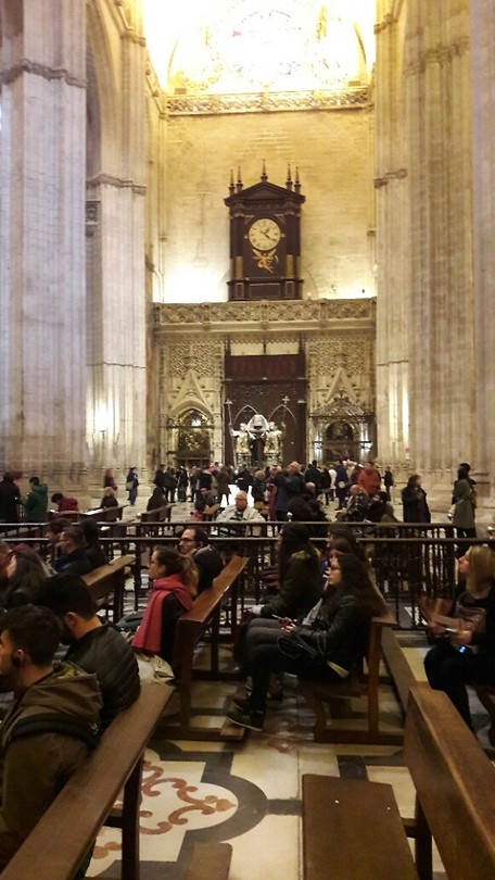 ... in de kerk ...