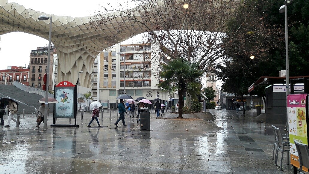 ... Metropol 'Paraplu' ...