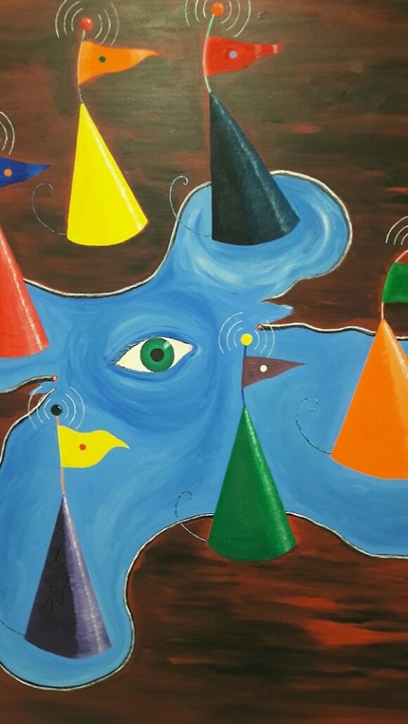 ... hedendaagse kunst ...