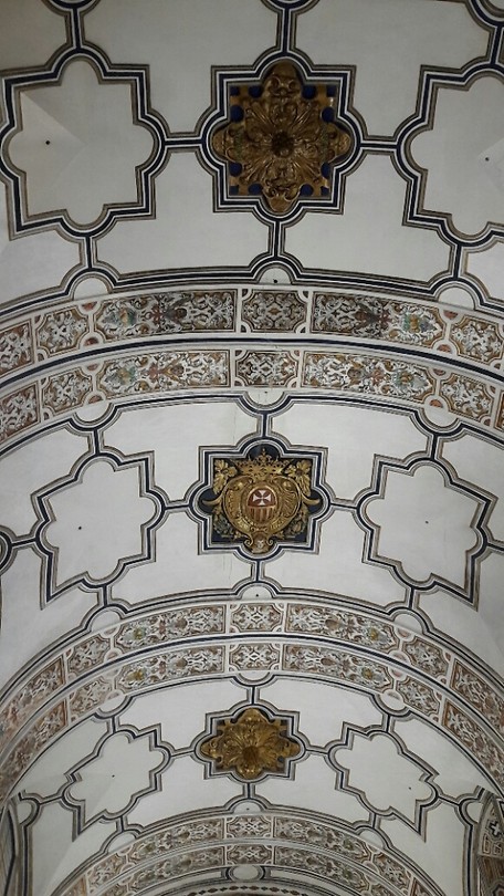 ... prachtig plafond ...