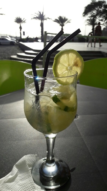 ... caipirinha, niet te versmaden ...