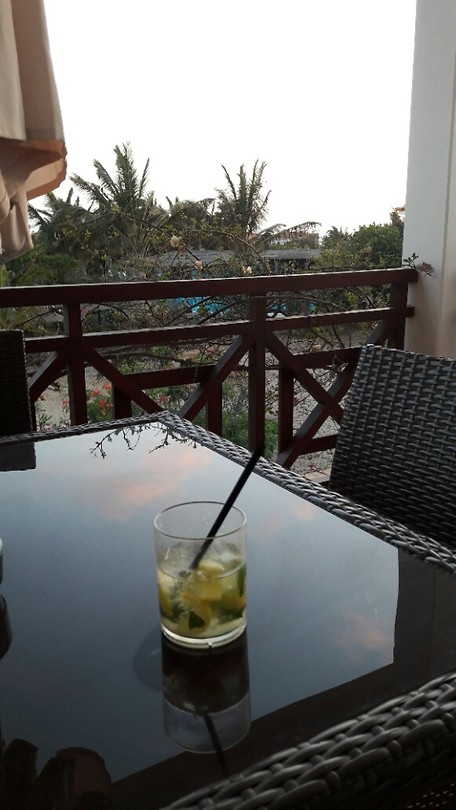 ... de traditionele caipirinha ...