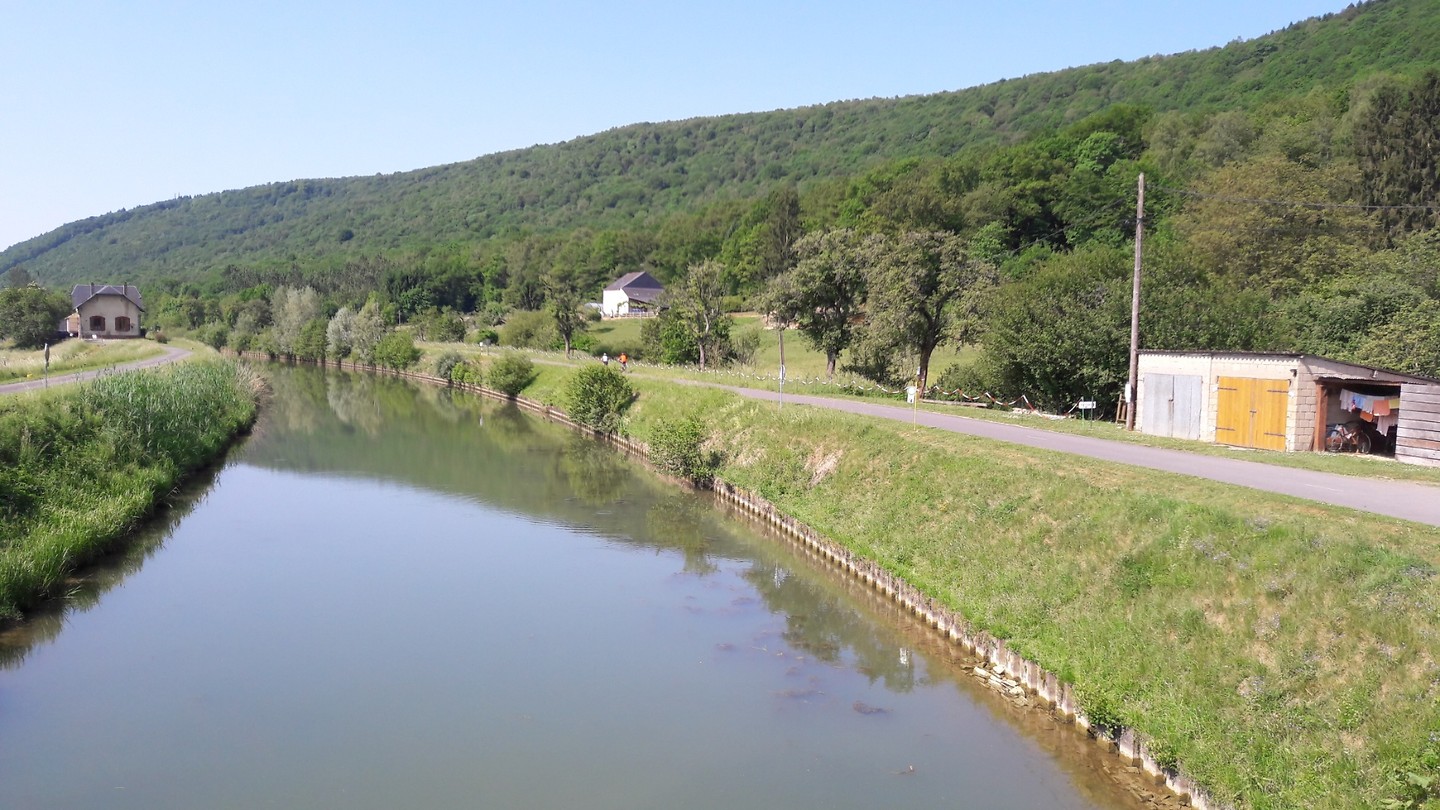 Maasroute, voie verte