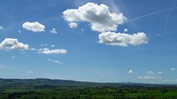 Landschap en luchten