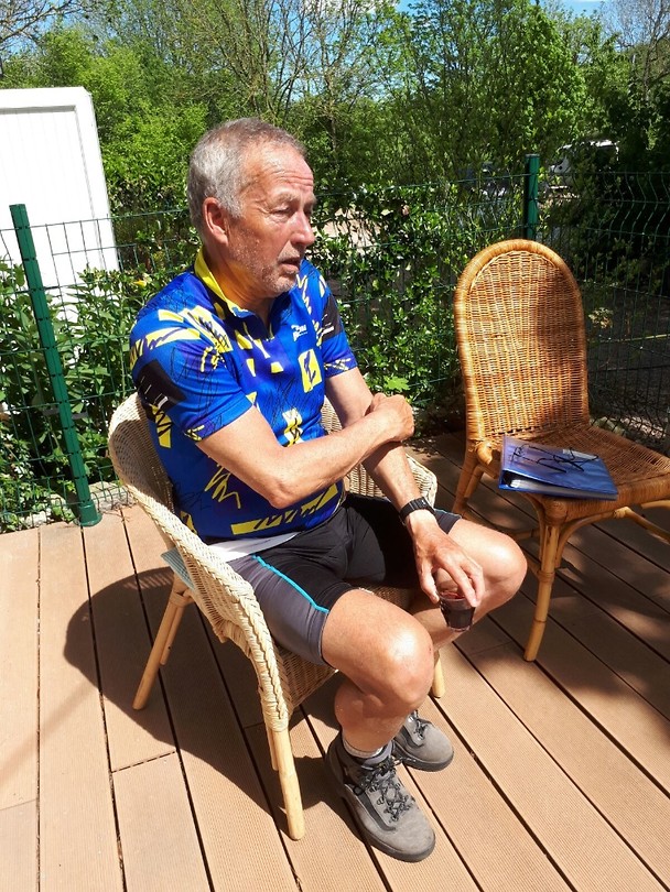 Lachen op 'Les Gicons'