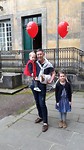 François en twee van zijn kids