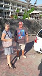 Afscheid van aimabele vriend