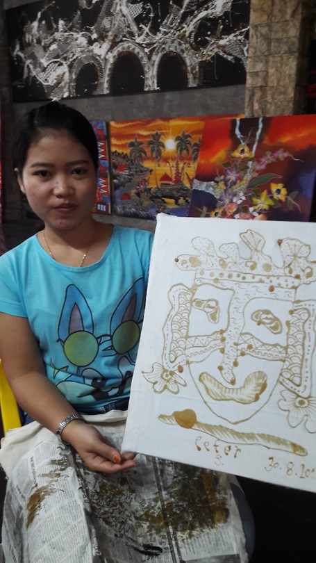 Batik Peter S.