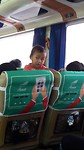 Op de ferry naar Bali