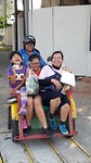In de (motor)becak