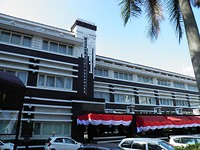 Oude stad van Bandung