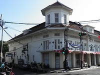 Oude stadscentrum van Bandung