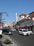 Rood en wit in Bandung
