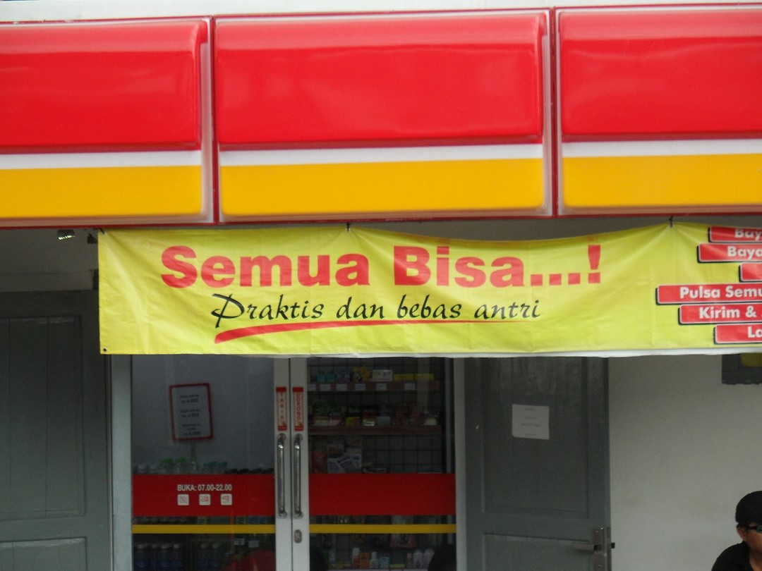 ... Semua, bijna Samuel ...