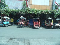 Becak-ritje