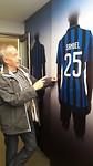 ... Samuel in San Siro ...