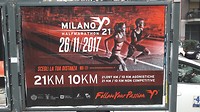 ... halve marathon van Milaan, hele van NYC ...