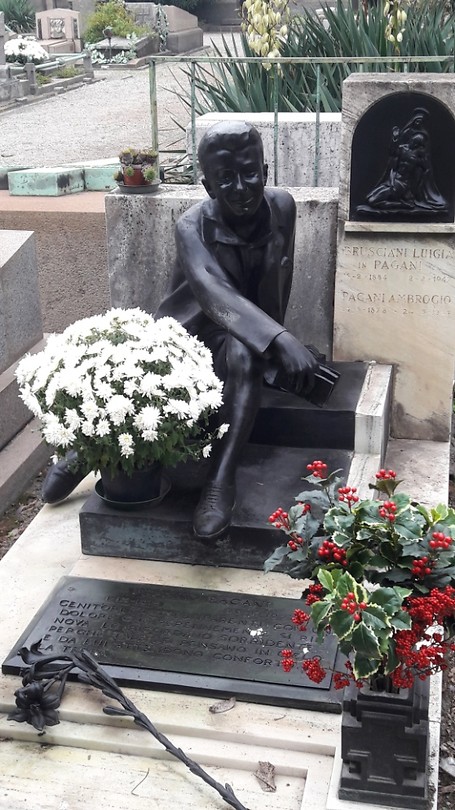 ... dichterlijke graven ...