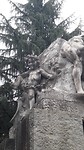 ... tussen de bomen ...
