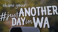 ... G'DAY IN WA ...