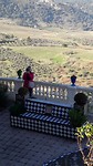 ... balkon met panorama ...