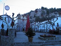 ... plein in Grazalema ...
