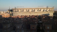Stadion Betis, pal naast ons hotel