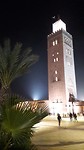 Koutoubia in avondlicht