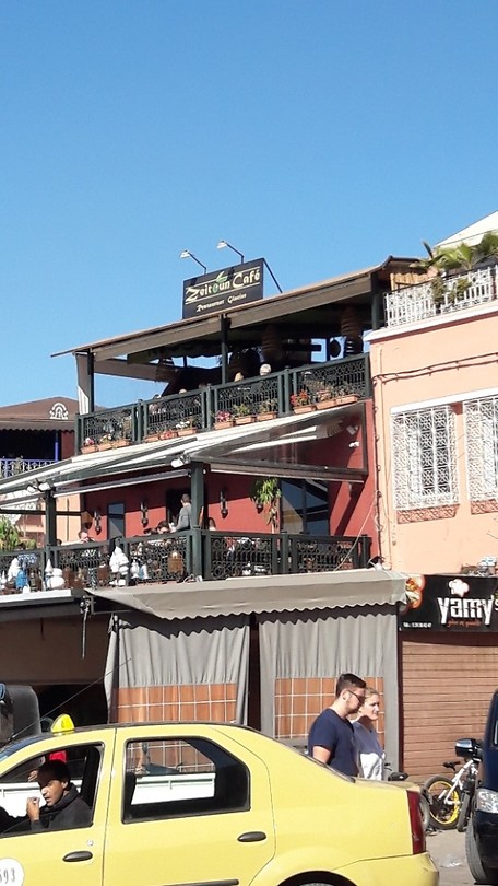 Panoramisch terras