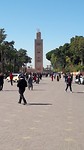 Toezicht van toren van Koutoubia-moskee