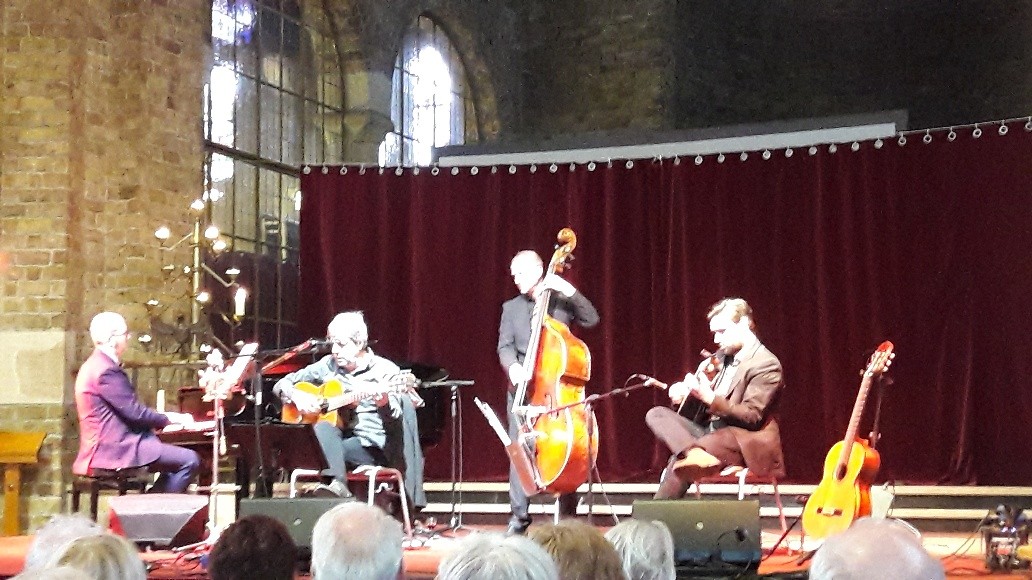 Ensemble 'Quatro Ventos' in Heiloo