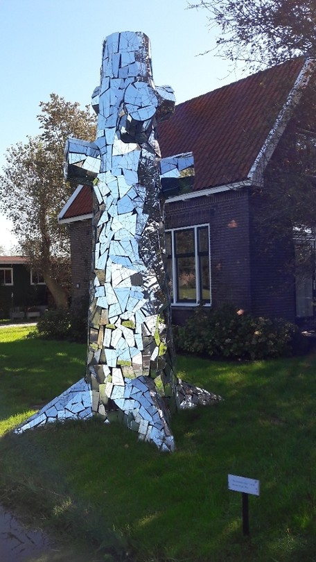... glinsterend in de zon ...