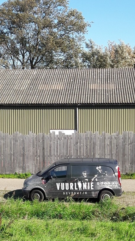 In de vuurlinie ...
