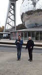Met stadsgids Serge naar Atomium