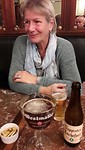 Erna aan de shandy!