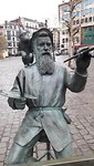 Pieter B. aan het werk